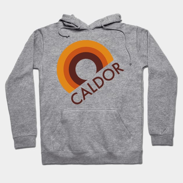 Caldor Department Store - Logo Hoodie by Chewbaccadoll